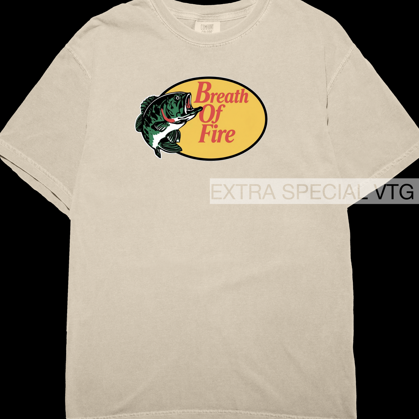 Breath of Fire Bass Fishing