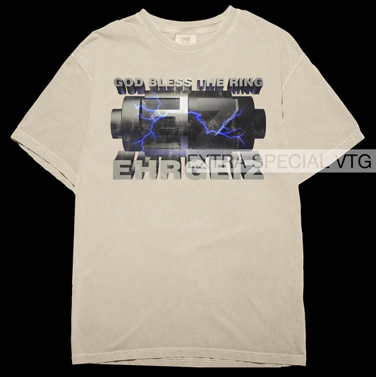Ehrgeiz Shirt | God Bless The Ring