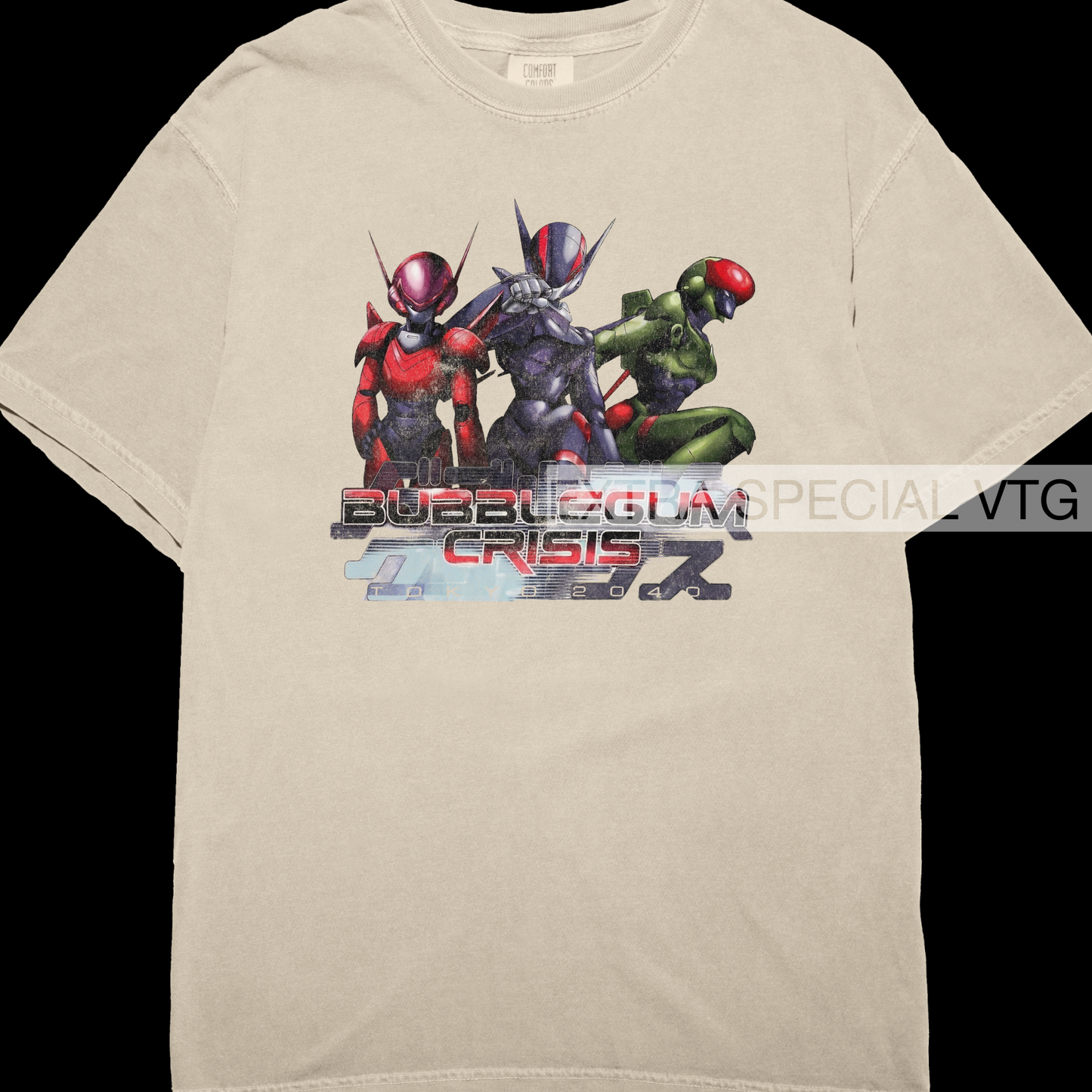 Bubblegum Crisis