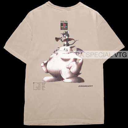 Final Fantasy VII Cait Sith Shirt | Back Print