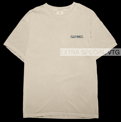 Street Fighter II Turbo Shirt | Back Print