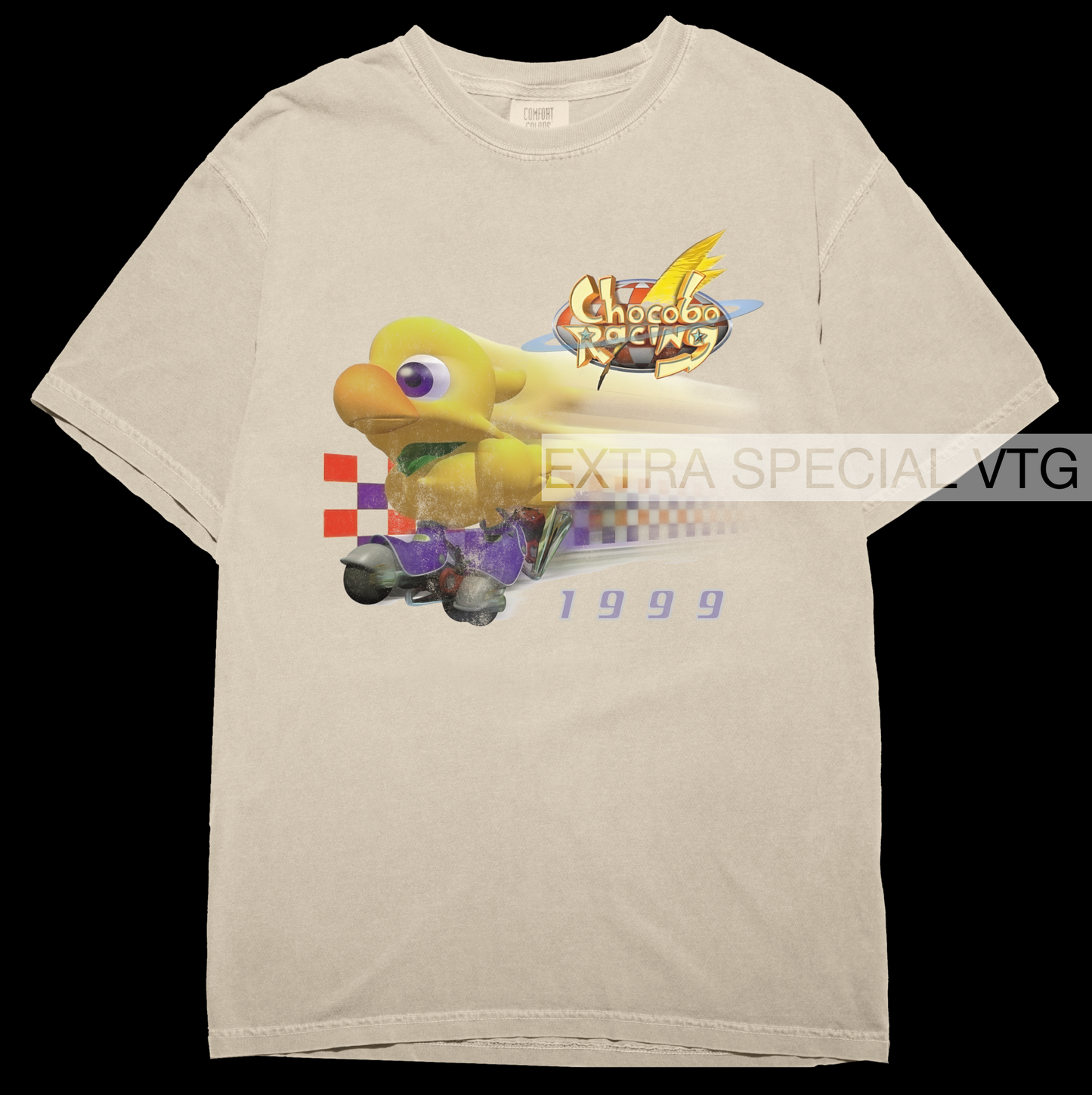 Chocobo Racing Shirt | 1999 Final Fantasy Shirt