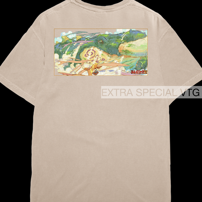 Breath of Fire IV Wind Dragon | Back Print