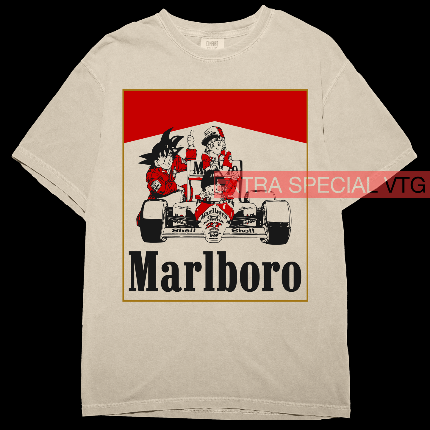 Dragon Ball Marlboro Shirt