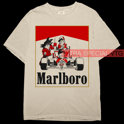 Dragon Ball Marlboro Shirt