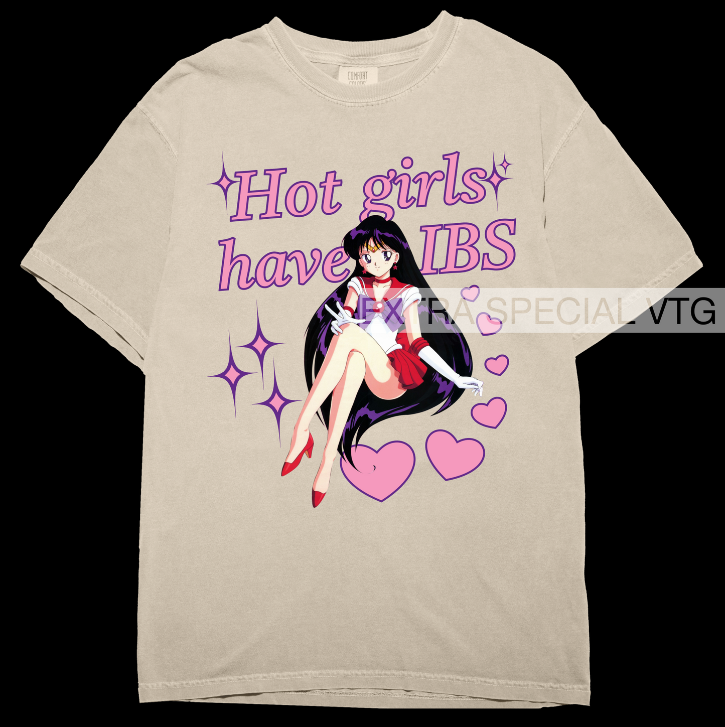 Hot Girls Have IBS Shirt | Sailor Mars | Sailor Moon