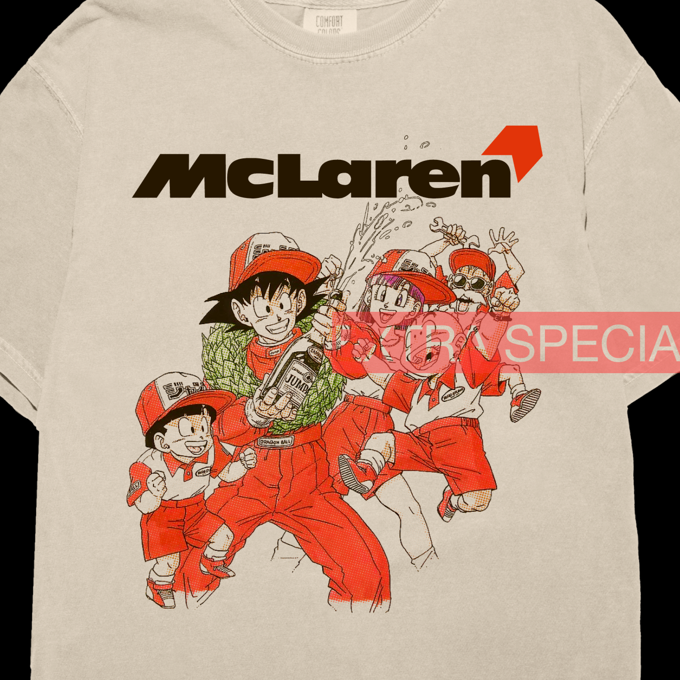 Dragon Ball x McLaren Winner's Circle Tee