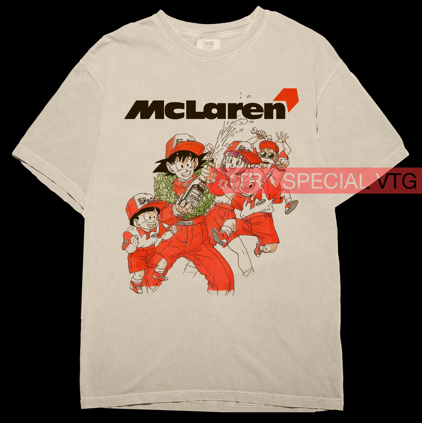 Dragon Ball x McLaren Winner's Circle Tee