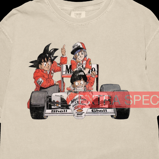 Vintage Dragon Ball Marlboro Racing Shirt | McLaren Shirt