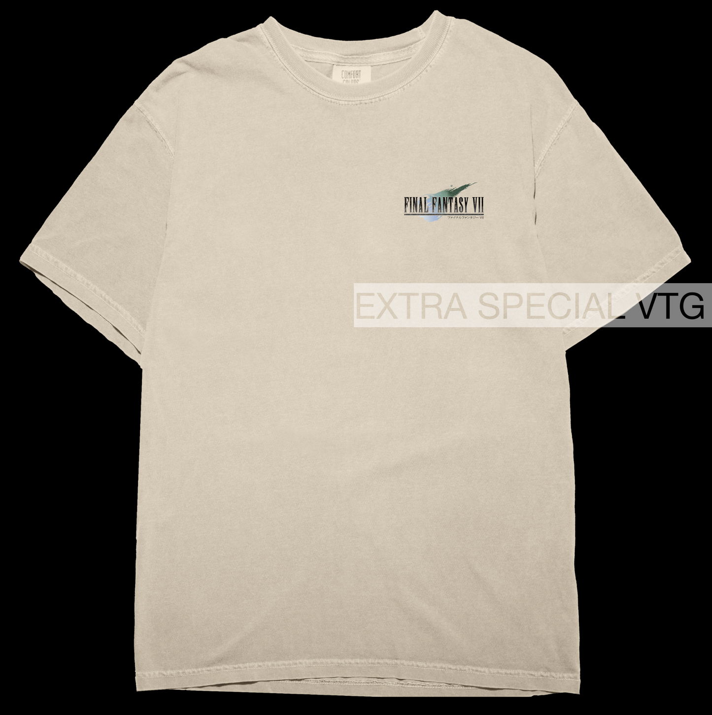 Final Fantasy VII Cid Shirt | Back Print