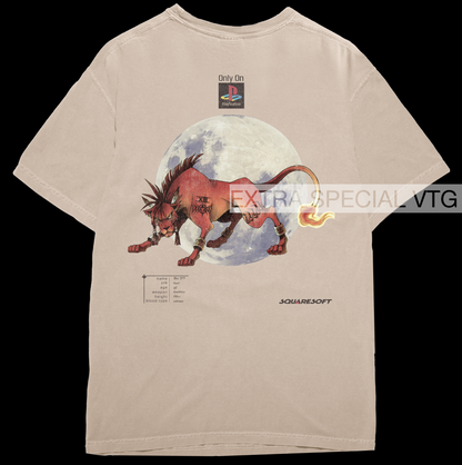 Final Fantasy VII Red XIII Shirt | Back Print