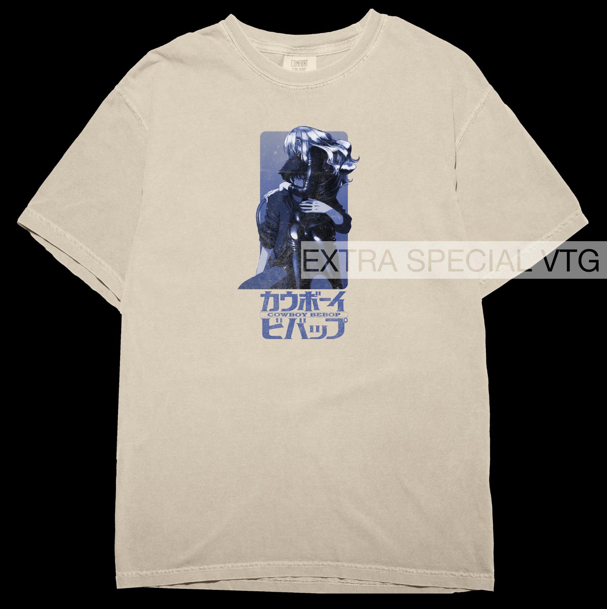 Cowboy Bebop Shirt | Spike + Julia (Blue)