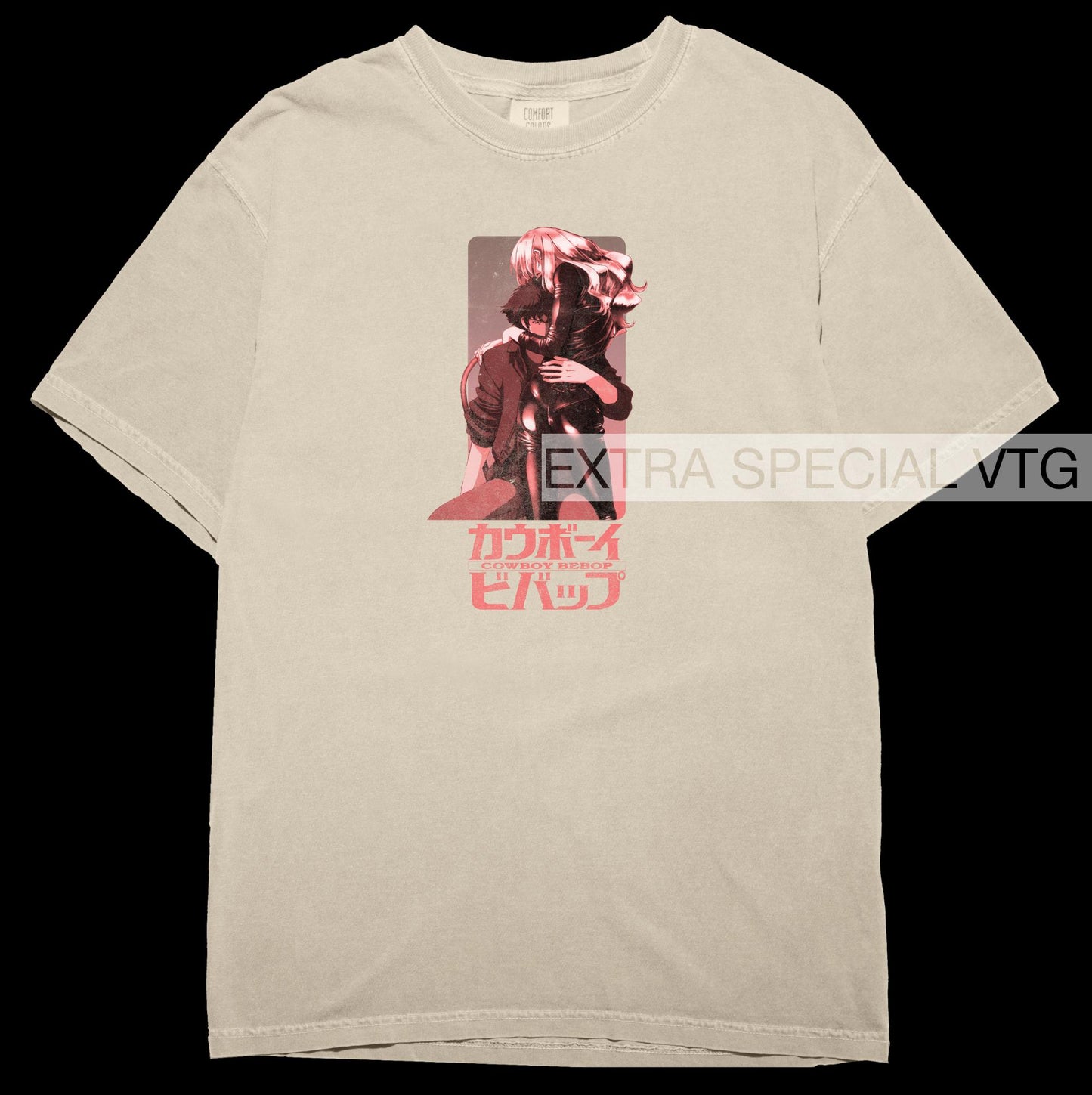 Cowboy Bebop Shirt | Spike + Julia (Red)