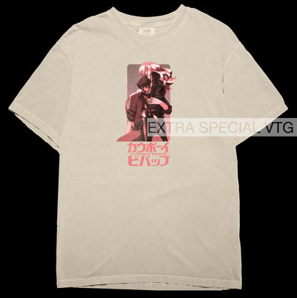 Cowboy Bebop Shirt | Spike + Julia (Red)