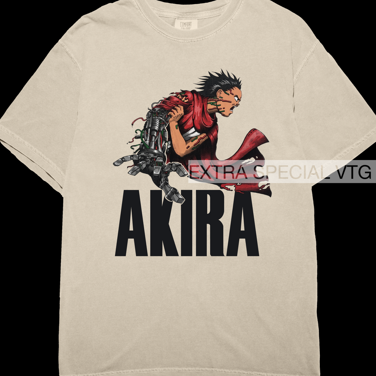 Vintage Akira Shirt | Tetsuo Reprint | Back Print