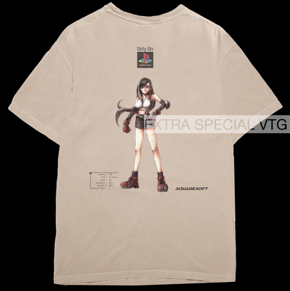 Final Fantasy VII Tifa Shirt | Back Print