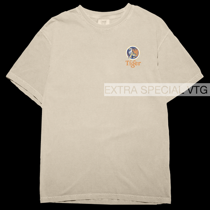 Sagat Tiger Beer Shirt | Street Fighter Shirt | Back Print