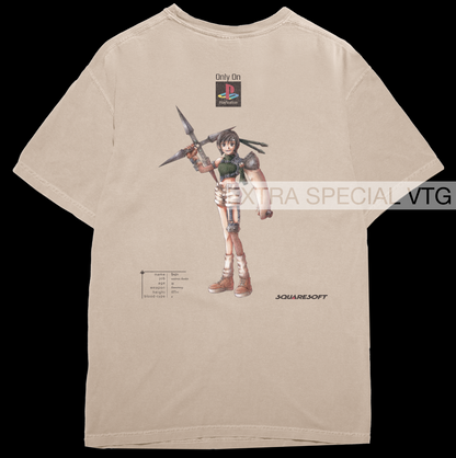 Final Fantasy VII Yuffie Shirt | Back Print