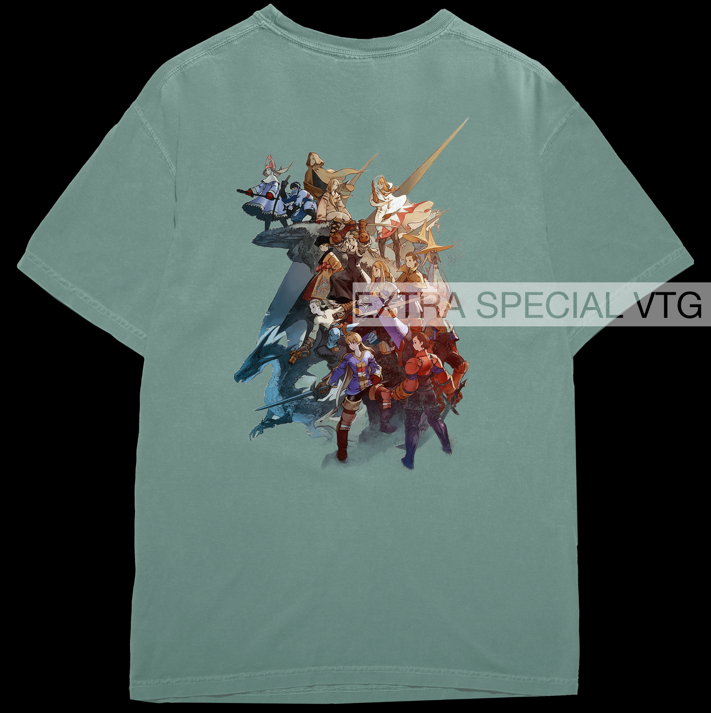 Final Fantasy Tactics Shirt | Back Print