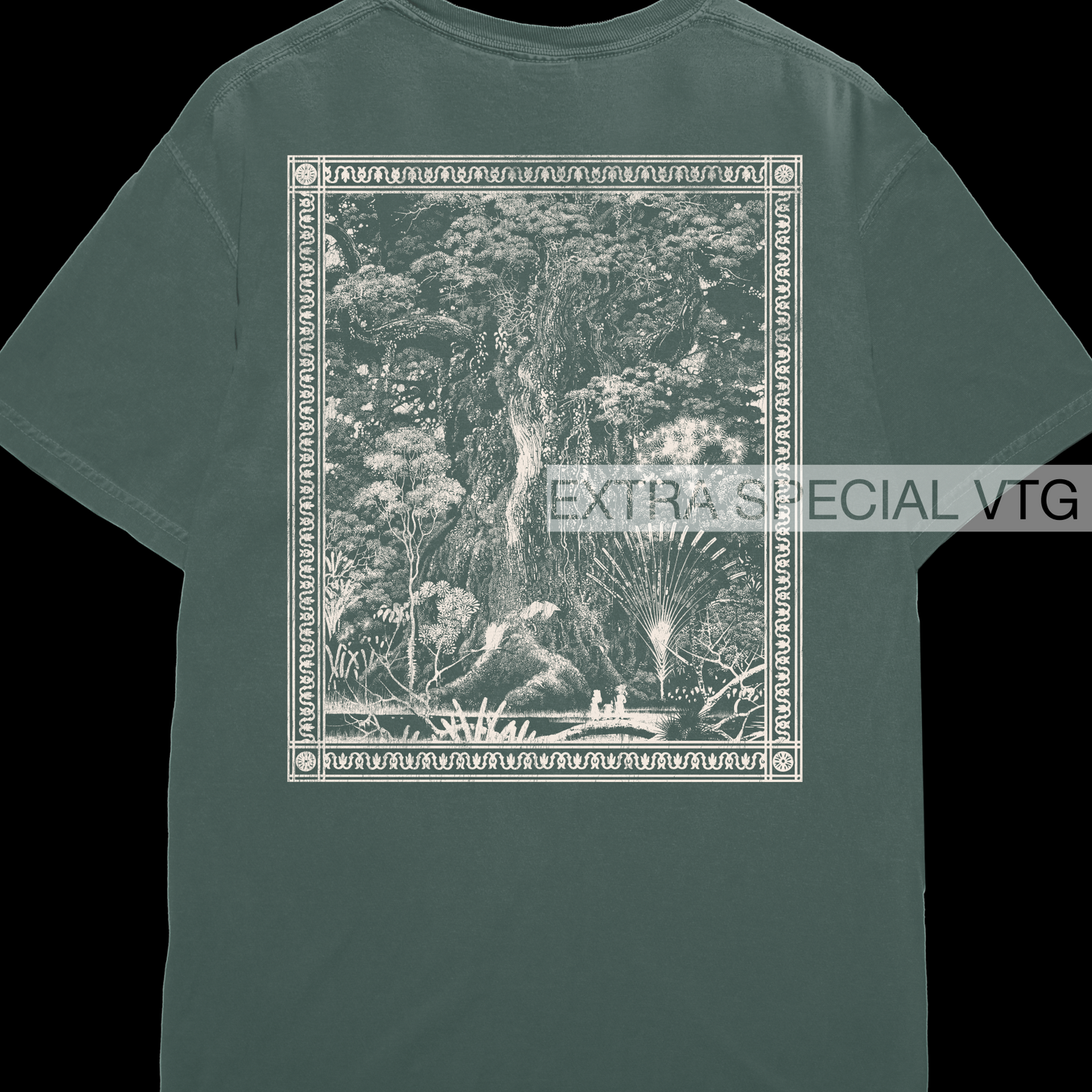 Secret of Mana | Back Print