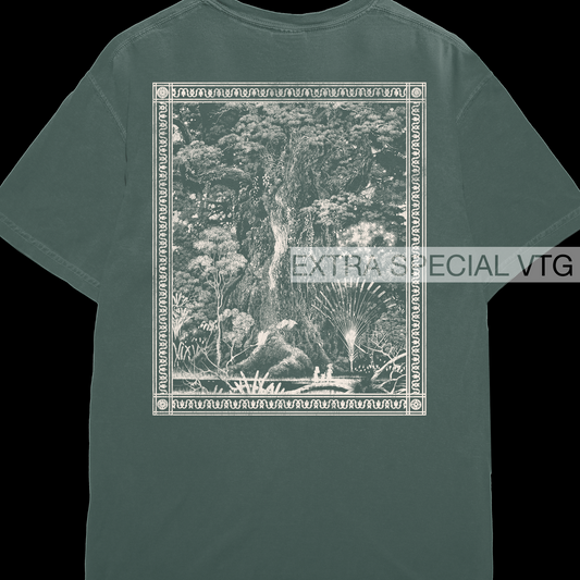 Secret of Mana | Back Print