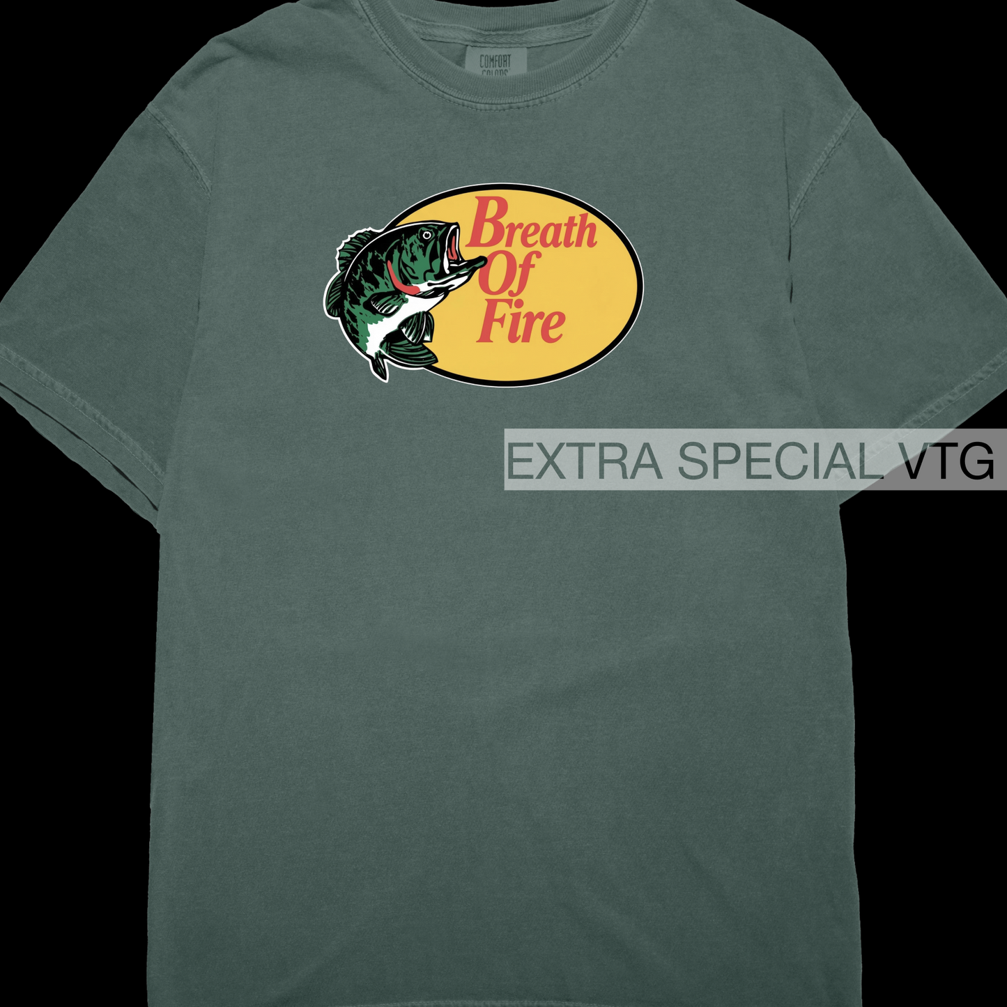 Breath of Fire Bass Fishing