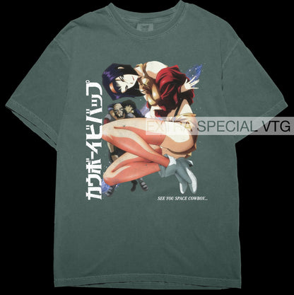 Faye Valentine Shirt | Cowboy Bebop Shirt