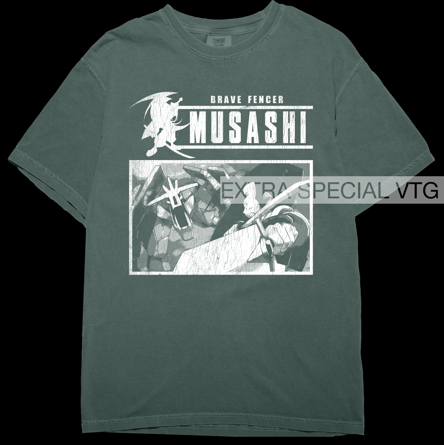 Brave Fencer Musashi Shirt