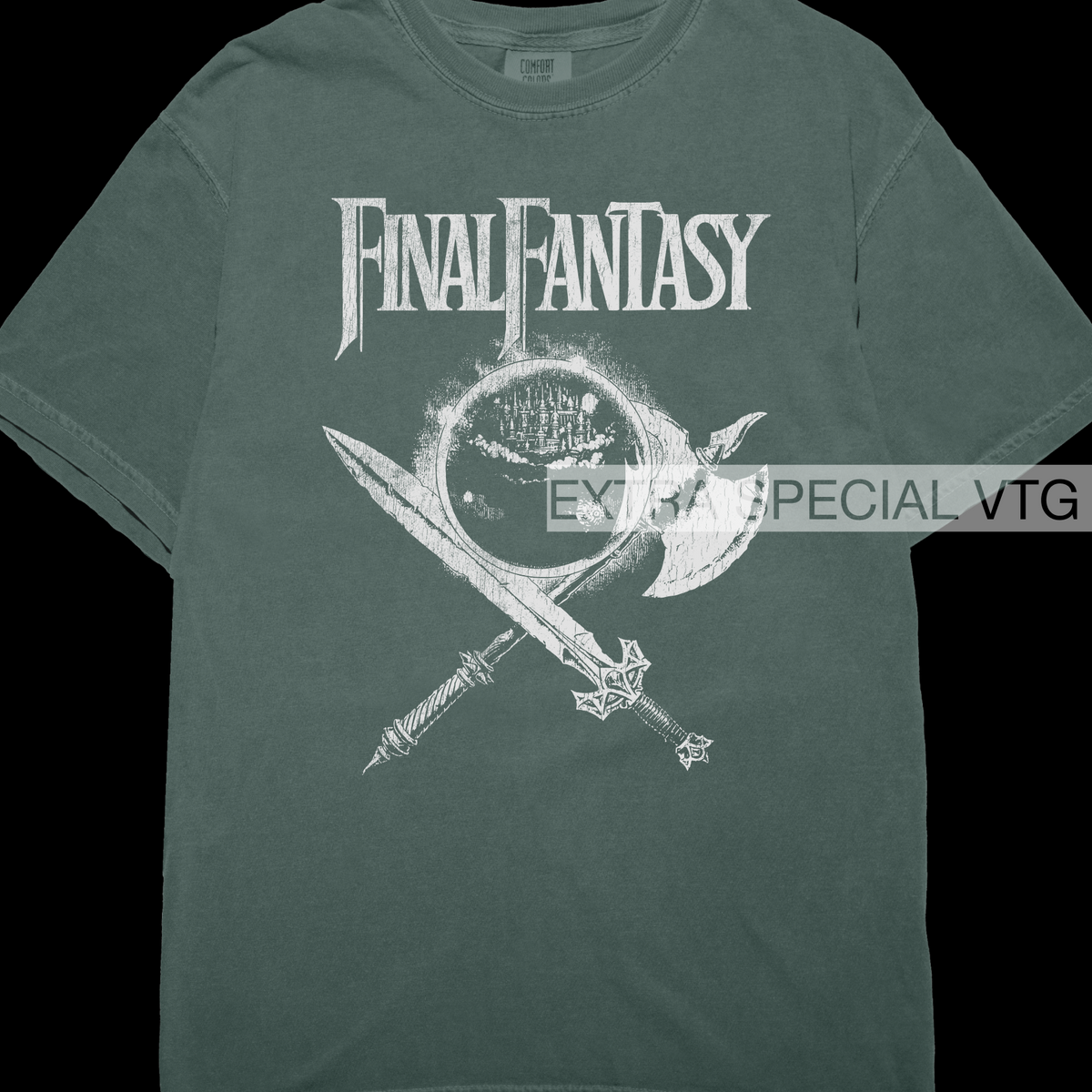 Final Fantasy I Shirt | Front Print