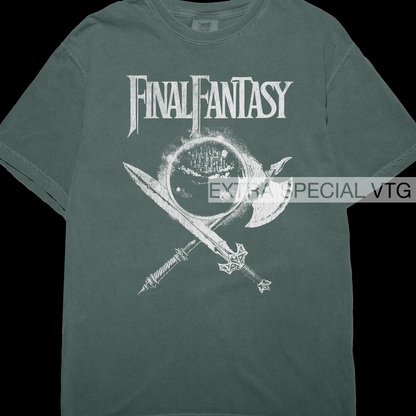 Final Fantasy I Shirt | Front Print