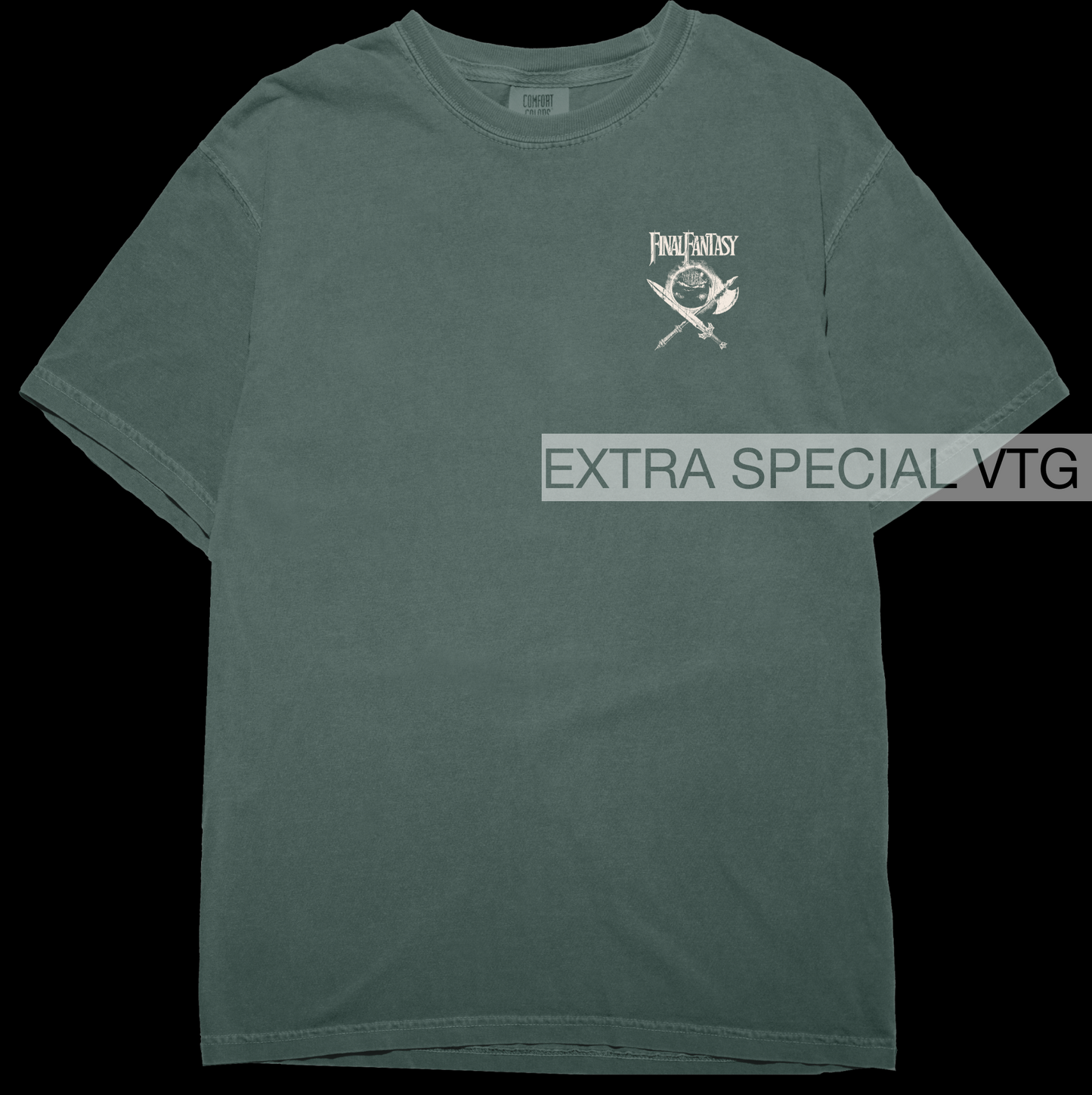 Original Final Fantasy Shirt | Garland | Back Print