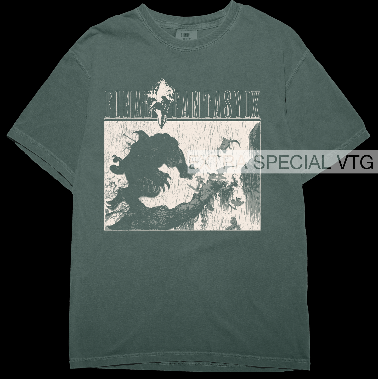 Final Fantasy IX Shirt | Battle on the Summit