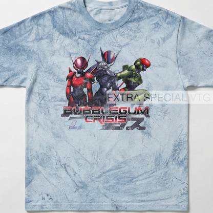 Bubblegum Crisis | Color Blast