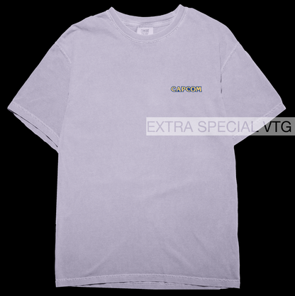 Street Fighter II Turbo Shirt | Back Print