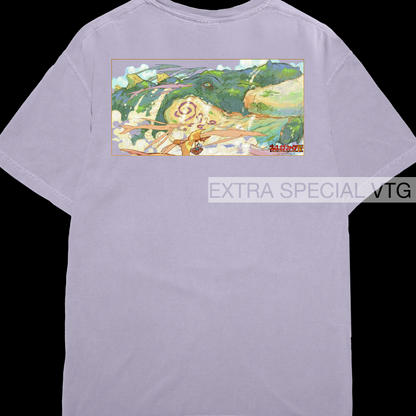 Breath of Fire IV Wind Dragon | Back Print
