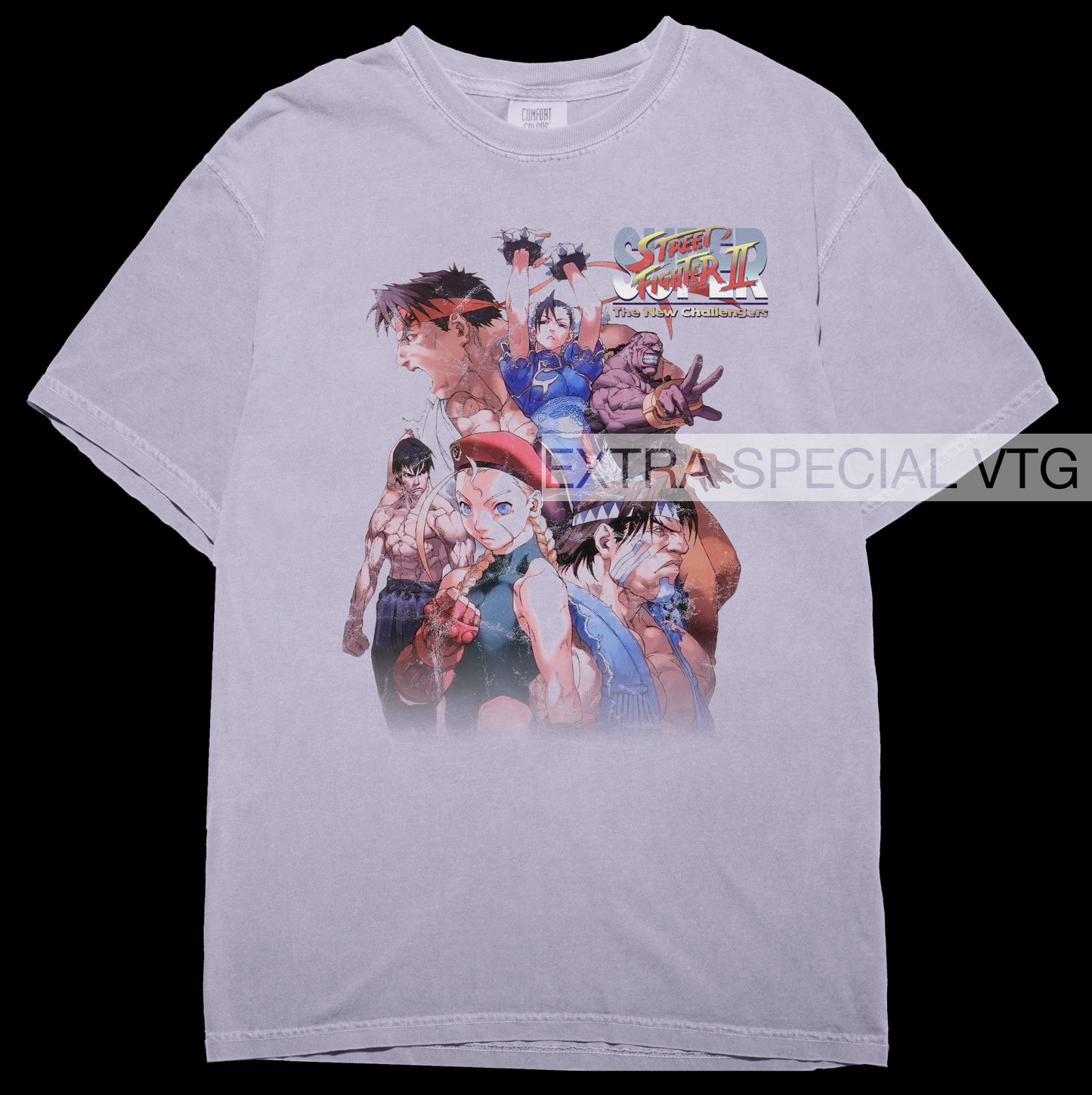 Super Street Fighter II Shirt | The New Challengers