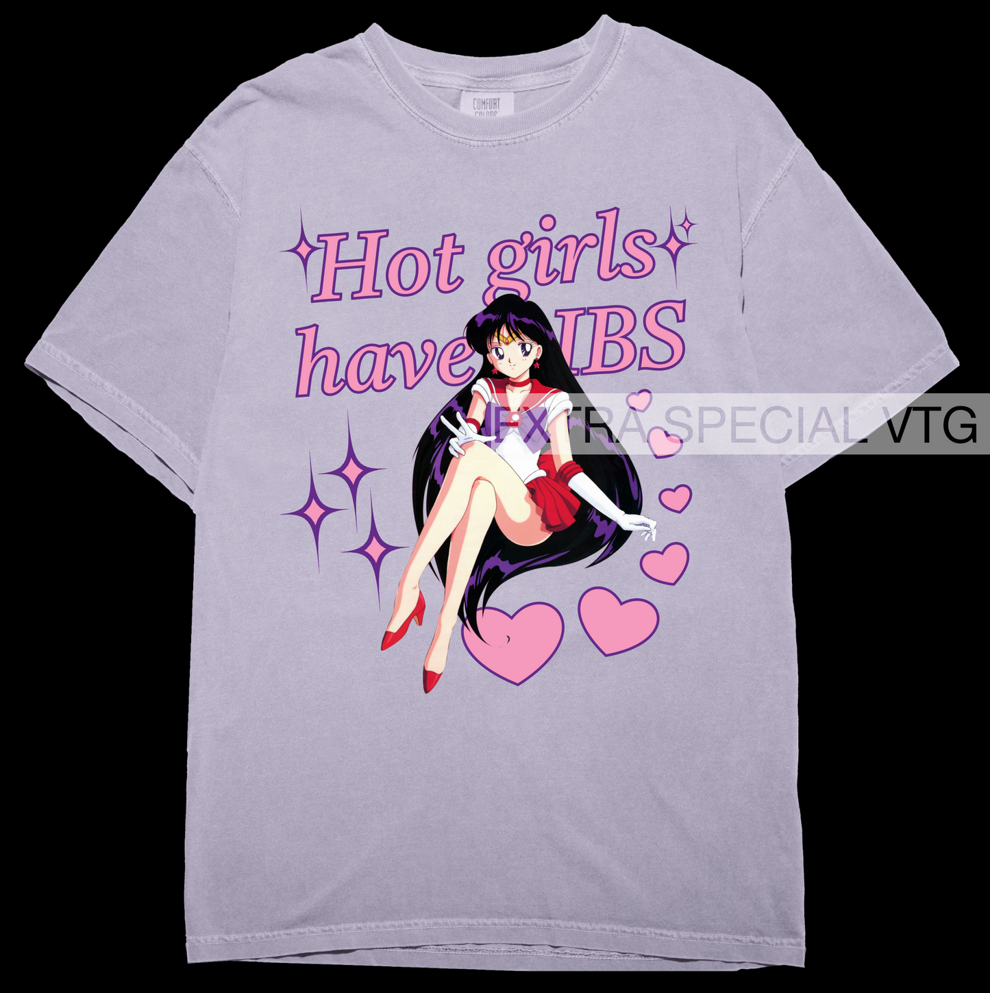 Hot Girls Have IBS Shirt | Sailor Mars | Sailor Moon