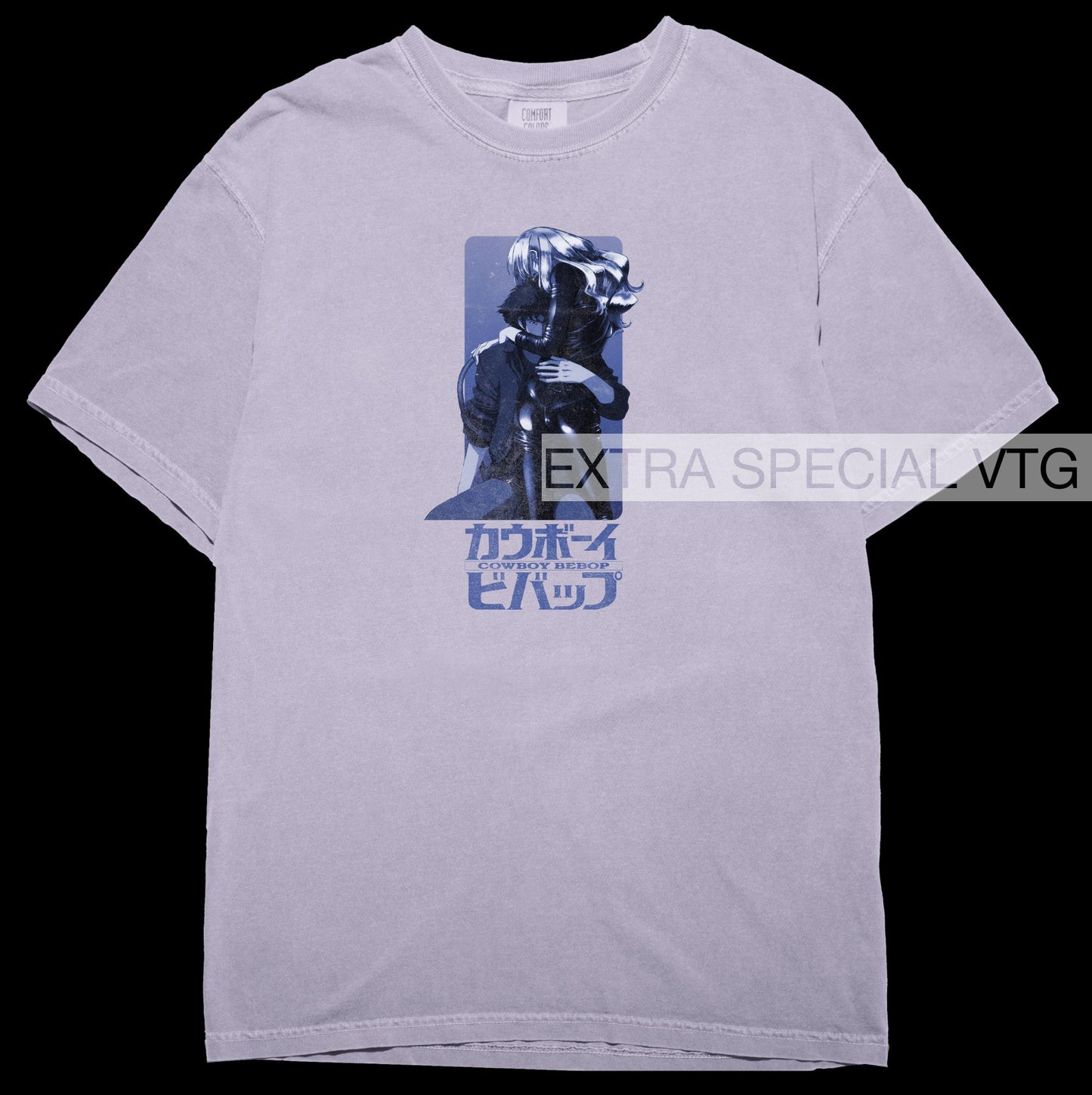 Cowboy Bebop Shirt | Spike + Julia (Blue)