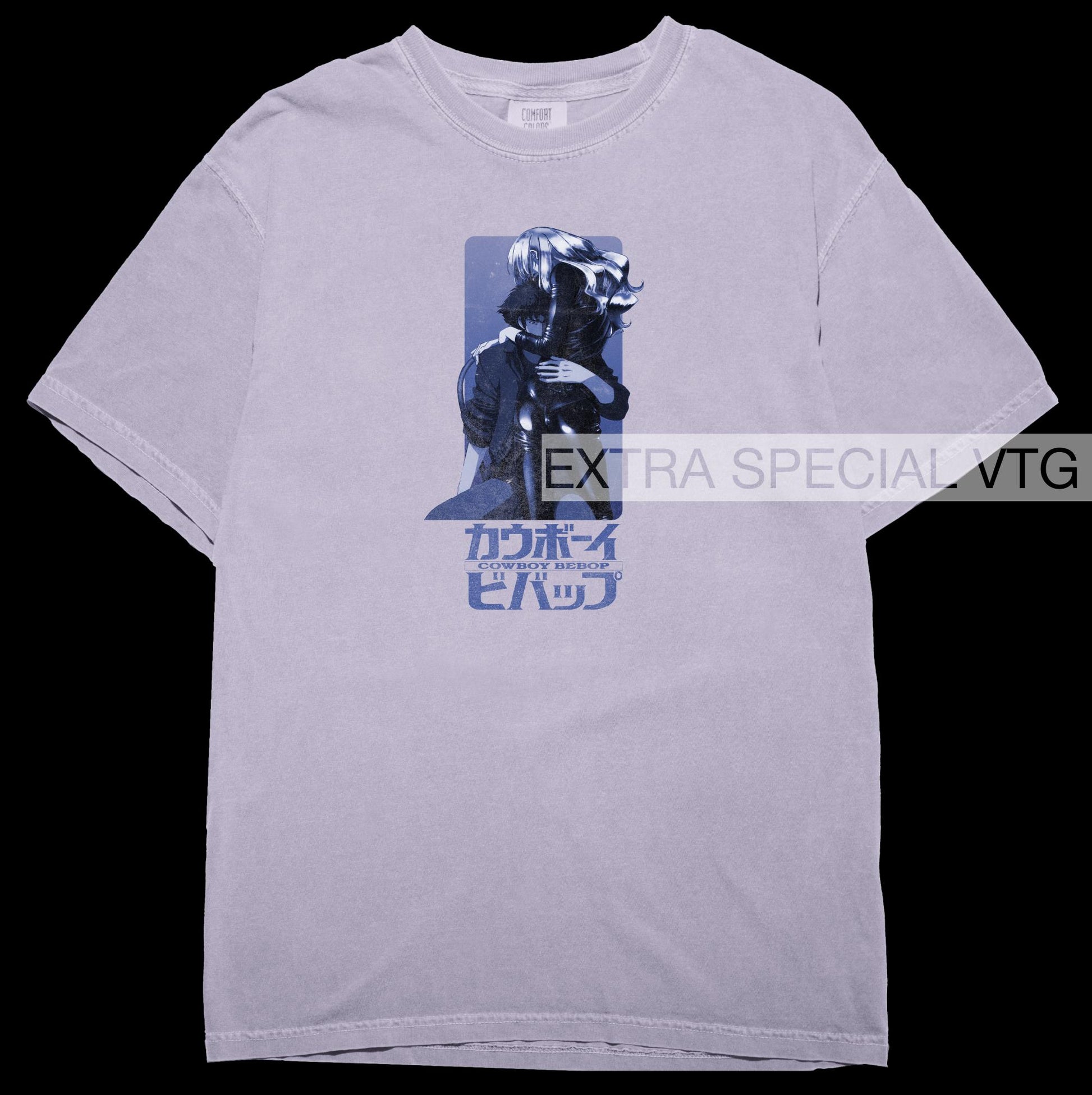 Cowboy Bebop Shirt | Spike + Julia (Blue)