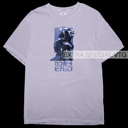 Cowboy Bebop Shirt | Spike + Julia (Blue)