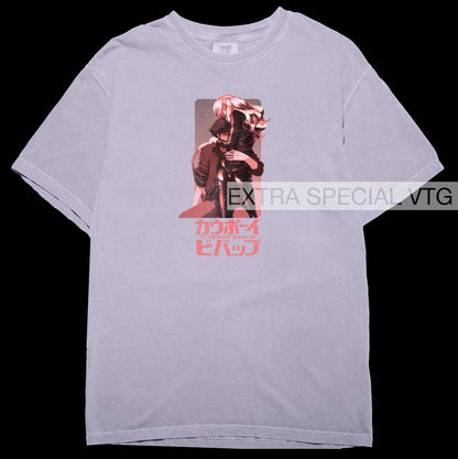 Cowboy Bebop Shirt | Spike + Julia (Red)