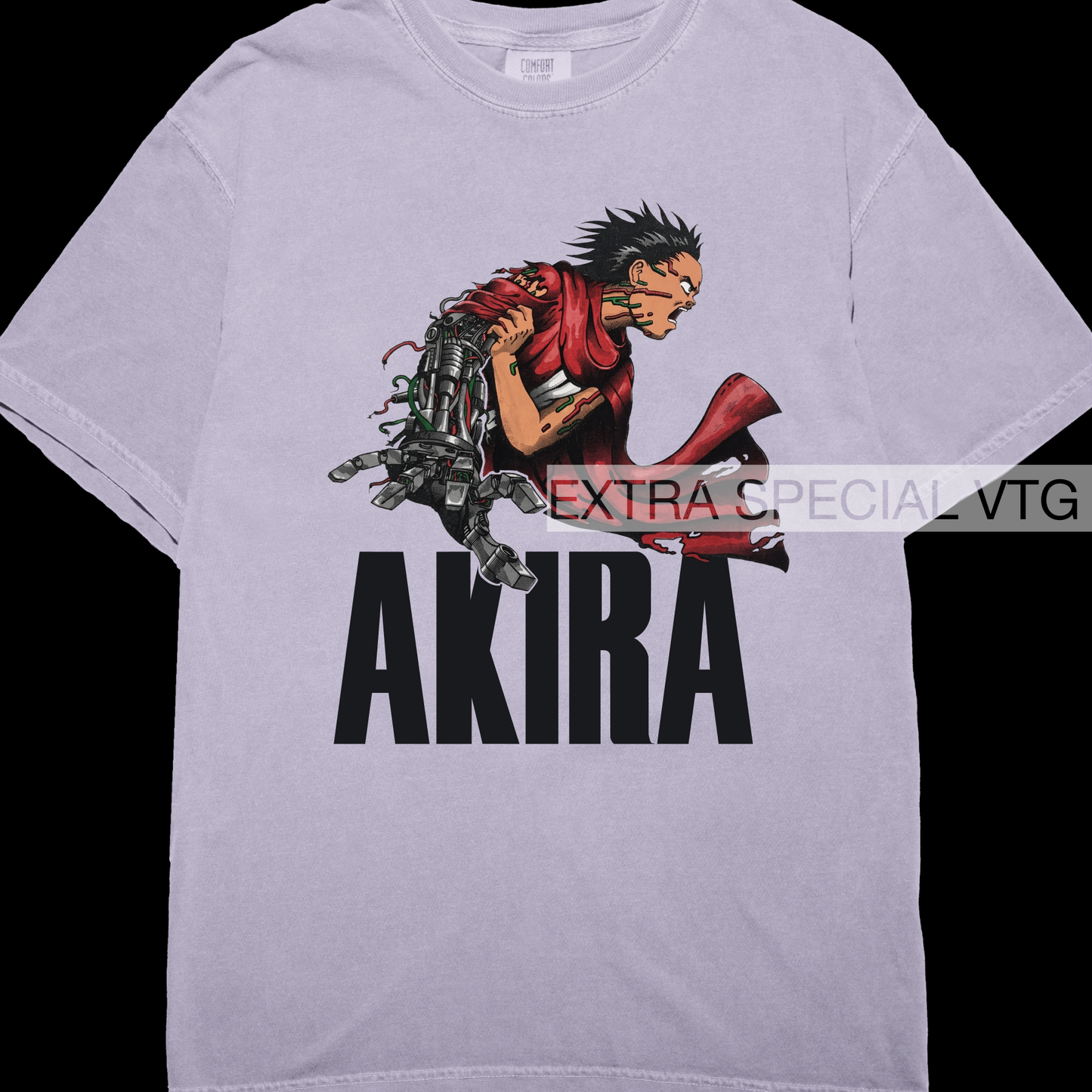 Vintage Akira Shirt | Tetsuo Reprint | Back Print