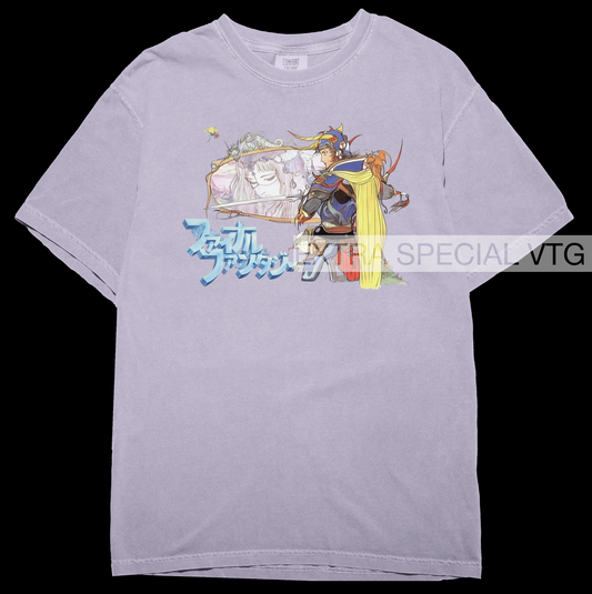 Final Fantasy Japanese Version Shirt