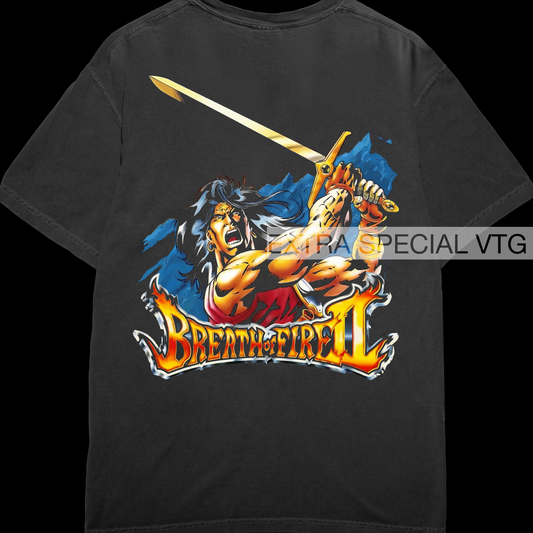 Breath of Fire II Shirt | Back Print