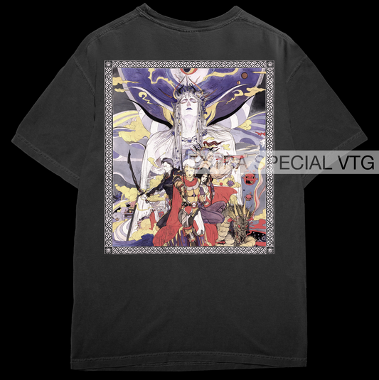 Final Fantasy II Shirt | Back Print
