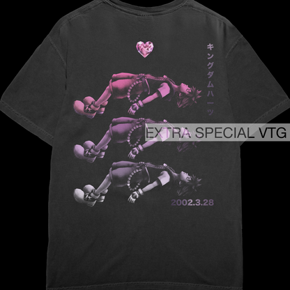 Kingdom Hearts Sora | Back Print