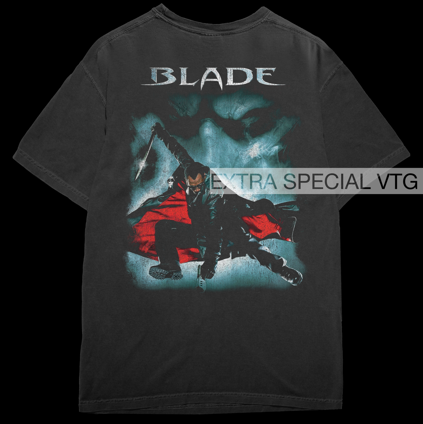 Retro Blade Movie Vampire Shirt | Back Print