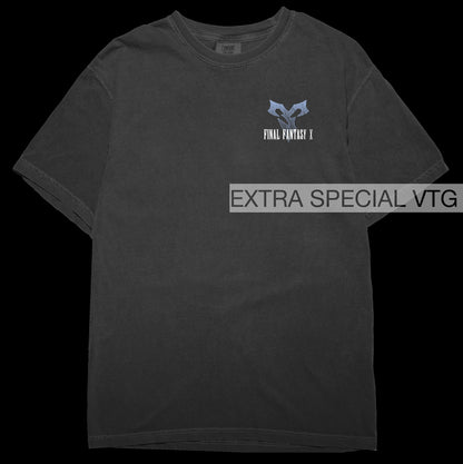 Final Fantasy X Shirt | Tidus + Yuna Back Print