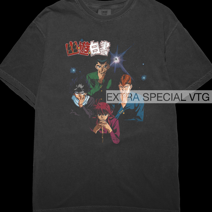 Yu Yu Hakusho | Team Urameshi | Color Distressed Print