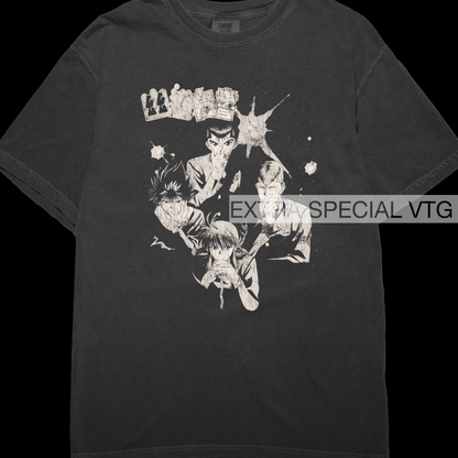 Yu Yu Hakusho | Team Urameshi | Distressed Print